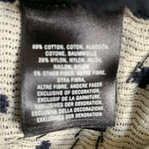 Anthropology Charlie & Rose cardigan size medium with birds EUC 🌼 - Picture 7 of 10